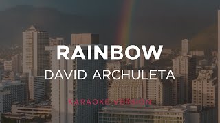 David Archuleta - Rainbow (Karaoke Version)