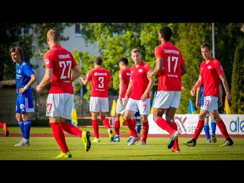 Optibet Virslīga 2019: FK Spartaks - RFS 1:0 labāke momenti (29.jūn.)