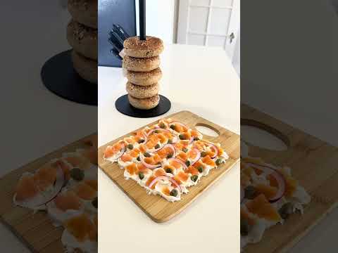 Viral Butter Board? How About a Lox Bagel Cream Cheese Board?