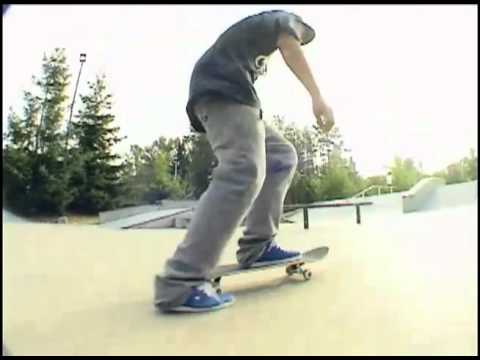Mike Schulze & Derrick Mayer - Fleetwood Skate Park - Ephin Skateboarding - SK8