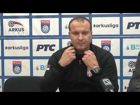 ARKUS 8. kolo / RK Proleter - RK Dinamo / Izjave aktera meča nakon utakmice