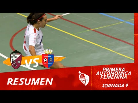 Resumen Globalcaja Albacete FS - San Clemente FSF (3-1). PRIMERA AUTONÓMICA FEMENINA/Jornada 9