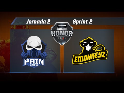CoDHonor - PAIN GAMING vs EMONKEYZ - Jornada 2 - Sprint 2 - Temporada 10