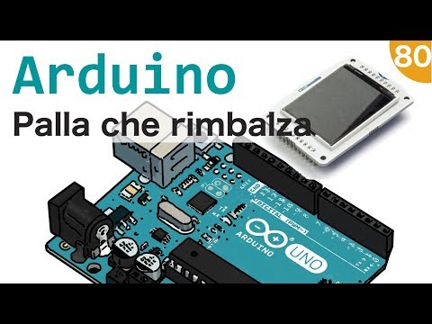 Far rimbalzare una pallina su un display TFT con Arduino - #80