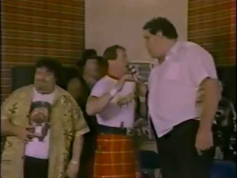 Piper's Pit with Captain Lou Albano and Andre the Giant (10-12-1985)