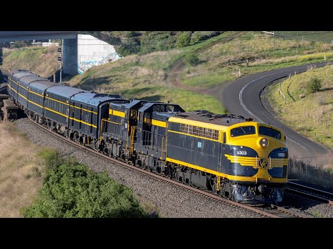 Australian Diesels into Western Victoria! (SRHC's Wimmera Weekender) | S303, T357, P22