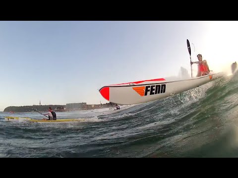 Varsity College FNB Surfski Series 2016 - Race 4 - Thule Surfski Challenge