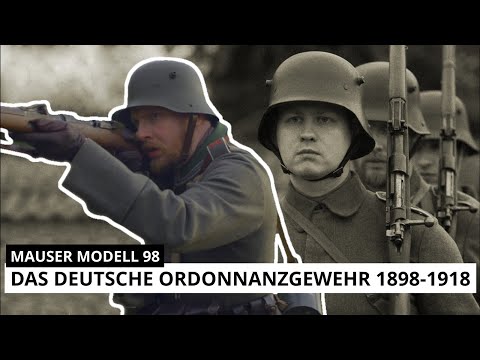 (WW1) Die Geschichte des Gewehr 98 [ENG SUBS]