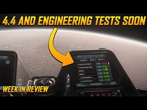 Star Citizen Week in Review - Engineering & Nyx THIS WEEK????