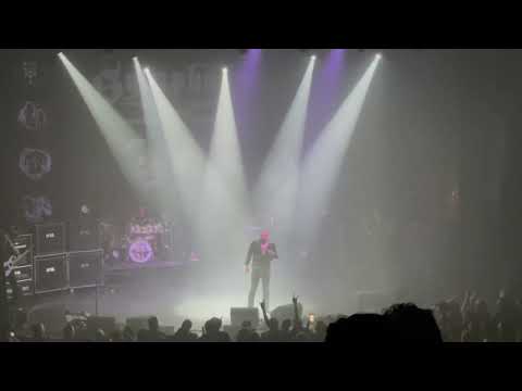 SYMPHONY X -- Russell Allen Sings WHEN ALL IS LOST Coda at the Plaza Live Theatre In Orlando 6/8/22