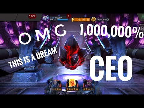 NEXUS CRYSTAL OPENING 5 STAR 6 STAR & CAVALIER OMG THIS IS AMAZING | MCOC crystal Opening