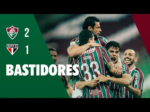 FluTV - Bastidores - Fluminense 2 x 1 São Paulo - Campeonato Brasileiro 2021