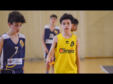 UNDER 13: OLIMPIA LEGNAIA GIALLO - CASTELFIORENTINO 37 - 70