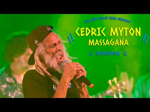 Cedric Myton & Massagana - Revolution (Live And Direct Inna Uruguay 2022)