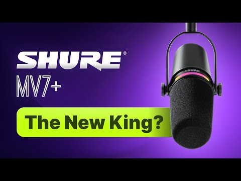 Shure MV7+ Review: Almost Perfect Podcast Mic