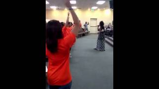 Judith Christie McAllister &quot;Hallelujah, You&#39;re Worthy to be Praised&quot;