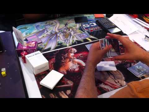 YUGIOH! Burning abyss vs. Nekroz G1