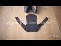 How To Fold Long Sleeve Shirts
