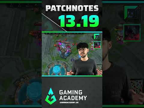 🔼 Broken Champ auf Toplane Patch 13.19