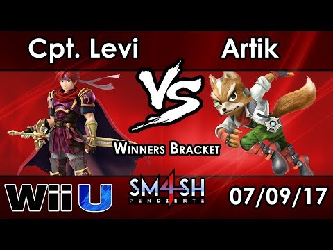 SP99 | SF | Cpt. Levi (Sheik, Roy) Vs. Artik (Fox) - Winners Bracket - Smash 4