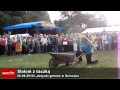 Wideo: Slalom z taczk�