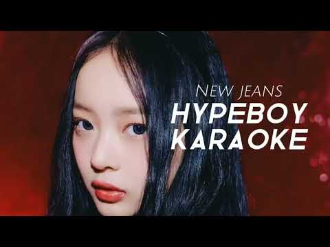 New jeans - hypeboy (karaoke)