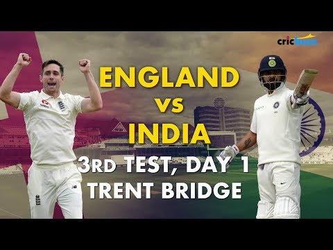 England vs India 3rd Test, Day 1: Match Story