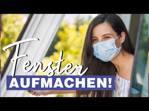 Richtig lüften: Diese 4 Experten-Tipps solltet ihr jetzt beachten