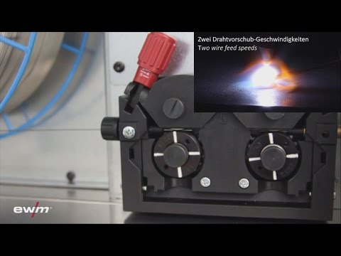 Kalt-/Heißdrahtschweißen – tigSpeed Superpuls