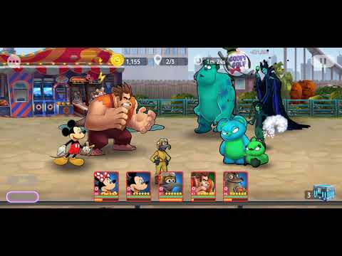 Disney Heroes: Battle Mode Anniversary Adventure (Final)