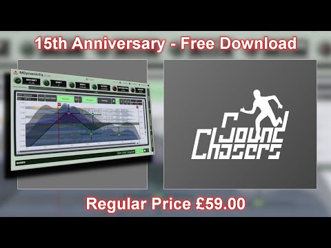 Free VST Plugin Download Melda Production - MDynamicEq