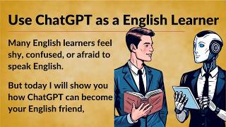 How to Use ChatGPT as a English Learner || Graded Reader || Improve Your English Daily