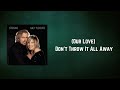 Barbra Streisand - Our Love Don't Throw It All Away (Lyrics)