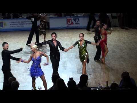 Dmitriy Sorokin - Mariya Raevskaya, 1/4 Cha-Cha-Cha