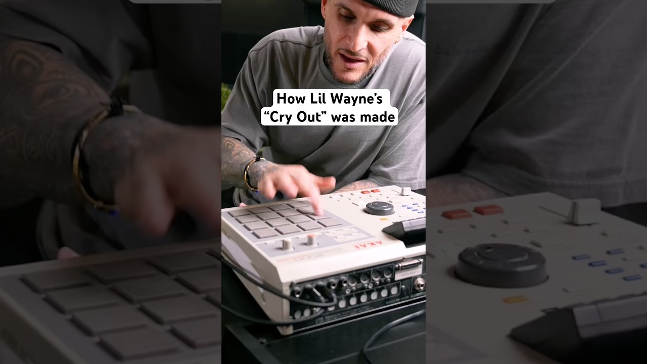 How Lil Wayne’s “Cry Out” was made