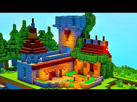Deadly Don turns Minecraft Castle into a Death Trap!!!