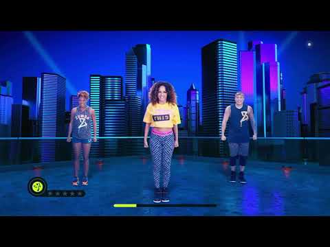 Zumba Burn It Up! - Short Class 6 - 15 Mins Low Intensity