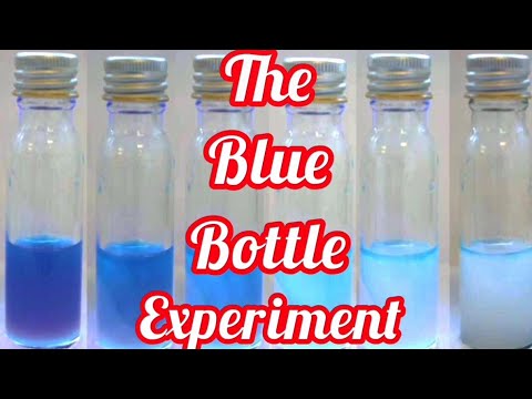 Science Experiment | Practical & Theory | Blue Bottle Experiment | Chemistry Project | Just Karo Na