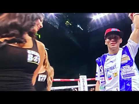 Felix Alvarado Destroys Israel Vazquez Post  Fight Thoughts No Video Footage
