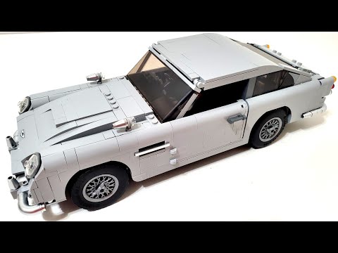 LEGO James Bond Aston Martin DB5 Creator Expert 10262 Review