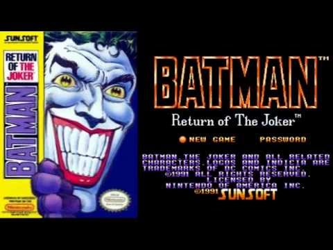 batman: return of the joker バットマンジョーカー NES 1991 - stages 1&6 [naoki kodaka] VGM