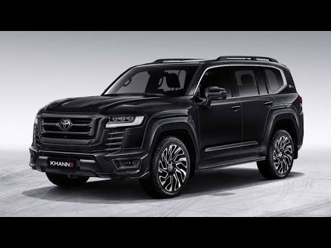 2022 Toyota land cruiser Khann