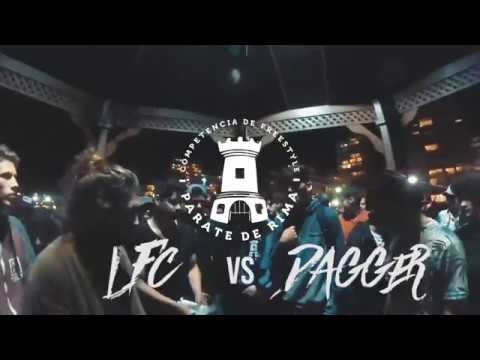 LFC vs DAGGER - 8vos - Parate de Rima Pretemporada