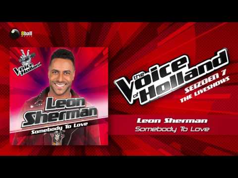 Leon Sherman - Somebody To Love (The Voice of Holland 2016/2017 Liveshow 2 Audio)