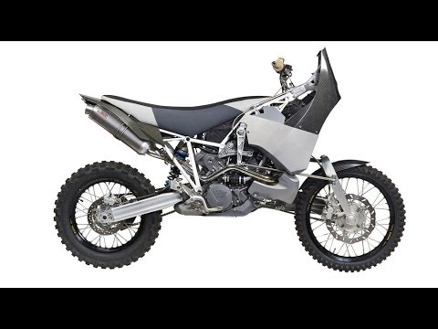 KTM 990 Adventure into the AWD Projekt DT-A | Homemade AWD kit transforms KTM’s 990 Adventure bike