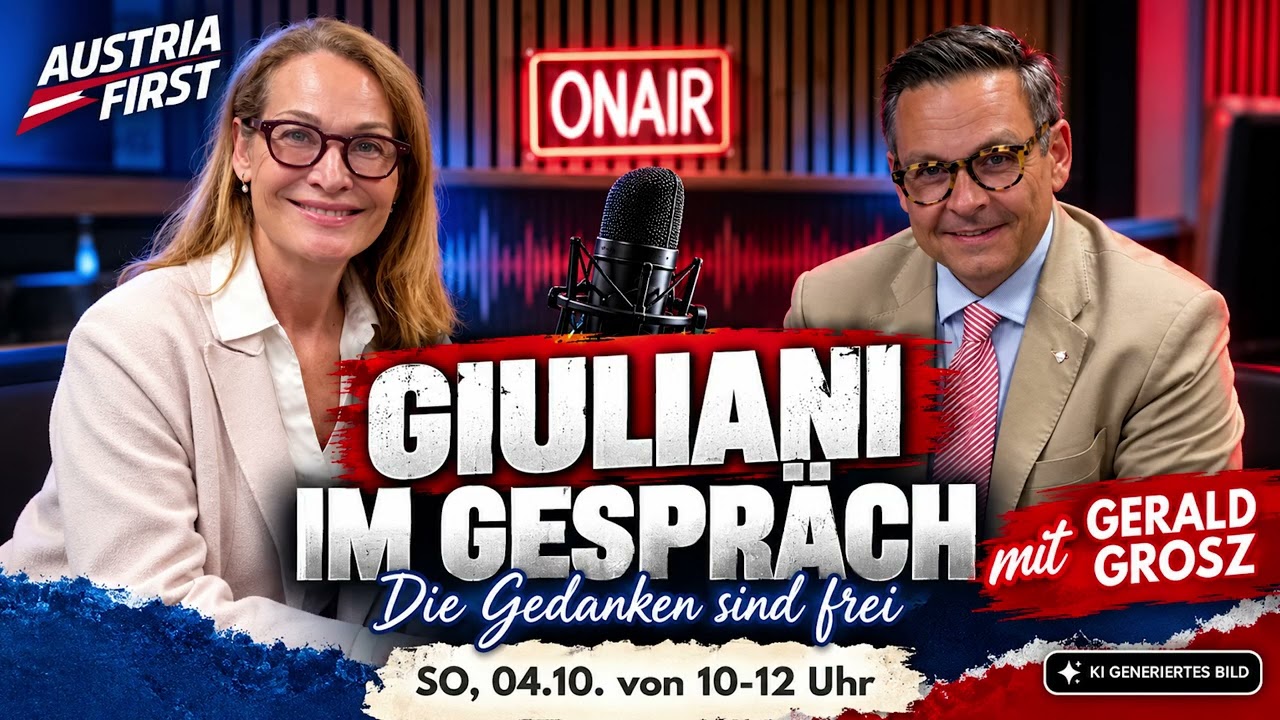 Gerald Grosz bei Giuliani im Gespräch: Von Jörg Haider zur Remigration