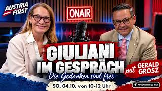 Gerald Grosz bei Giuliani im Gespräch: Von Jörg Haider zur Remigration