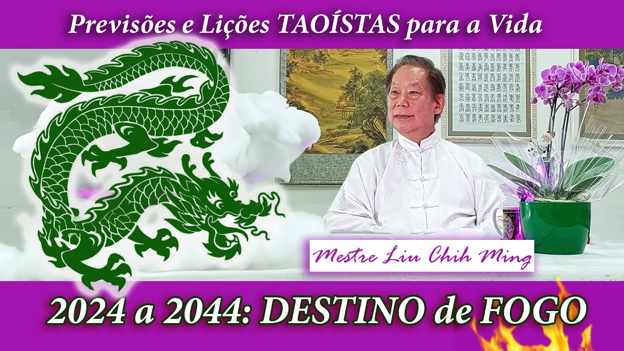 PREDICTIONS for 2024 "YEAR OF THE DRAGON" and TAOIST LESSONS with Master Liu Chih Ming