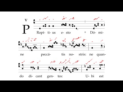 Graduale: Propitius esto
