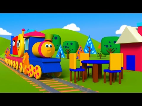 Bob, die Bahn – Bauen mit Figuren / Figurenlied / Figuren